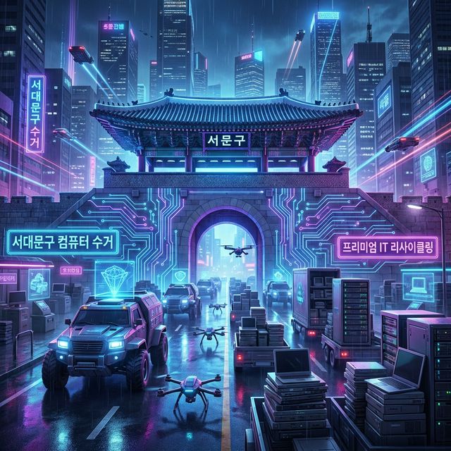 서대문구컴퓨터수거 히어로